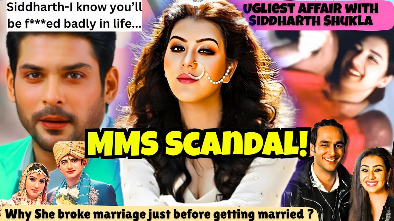 Shilpa Shinde Leaked MMS SCANDAL & WHY She Exposed SIDDHARTH SHUKLA Call Recording?