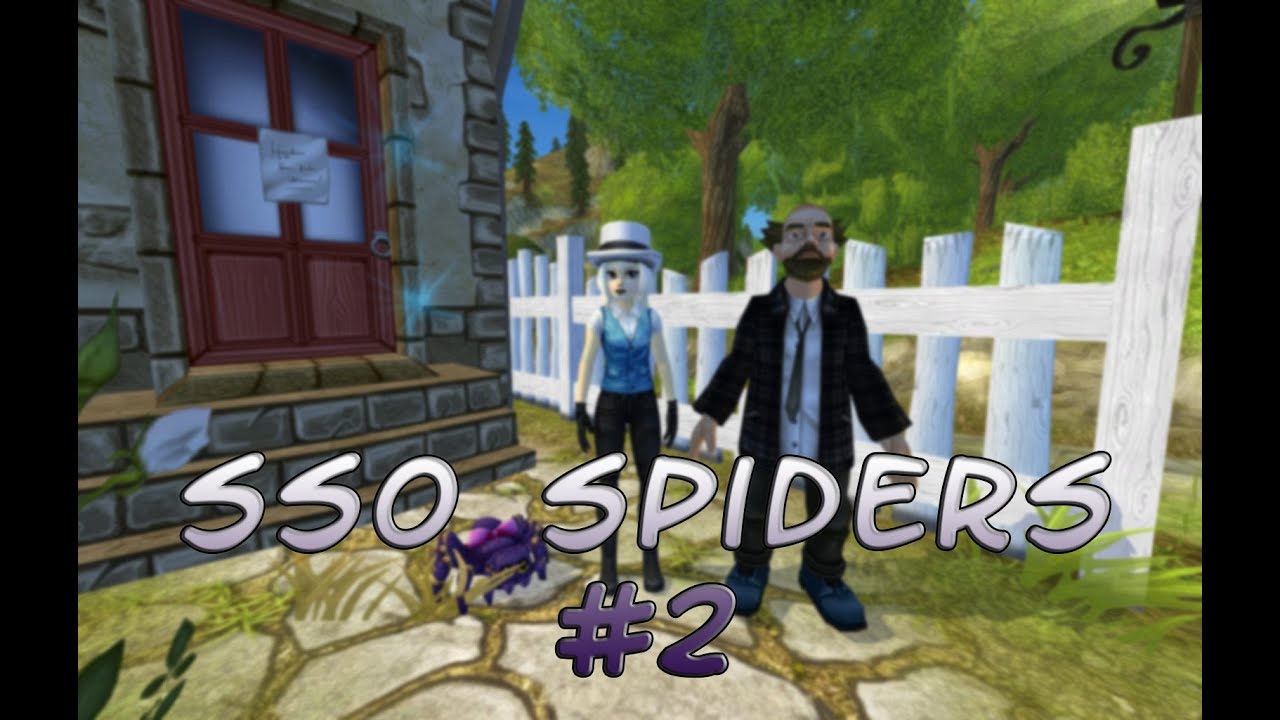 SSO Spiders #2 - Fort Pinta
