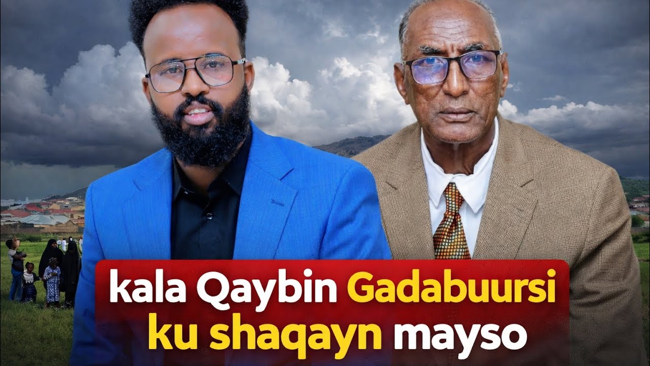 “Wasiir sandheere gobolka filin ayuu ku matalaya ee nabadayn uma socdo ee. Siyaasi Mukhtaar Salawaad