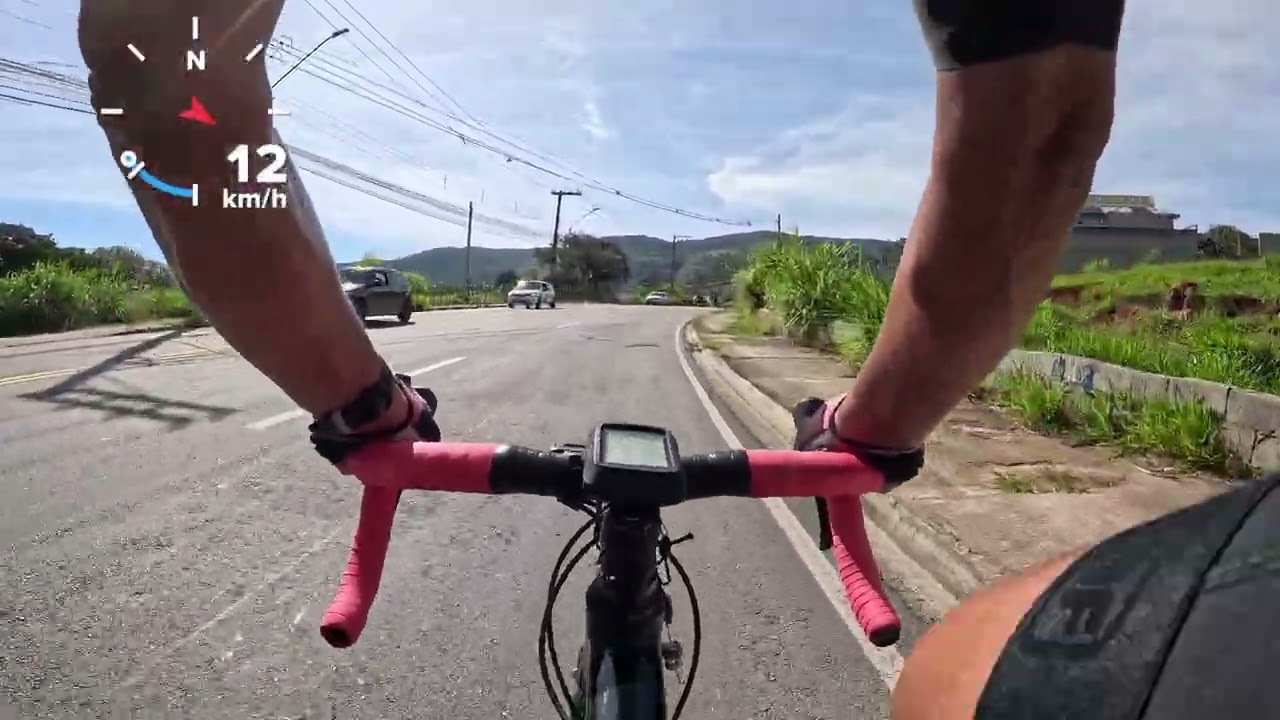 Pedal de estrada Caieiras 