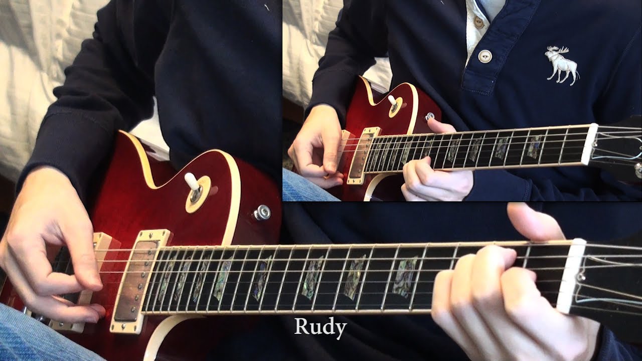 Rudy Theme (Guitar Variation)