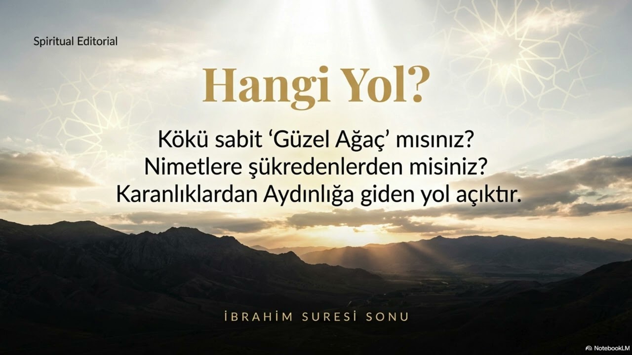Ateşe Atılan Peygamber: Hz. İbrahim
