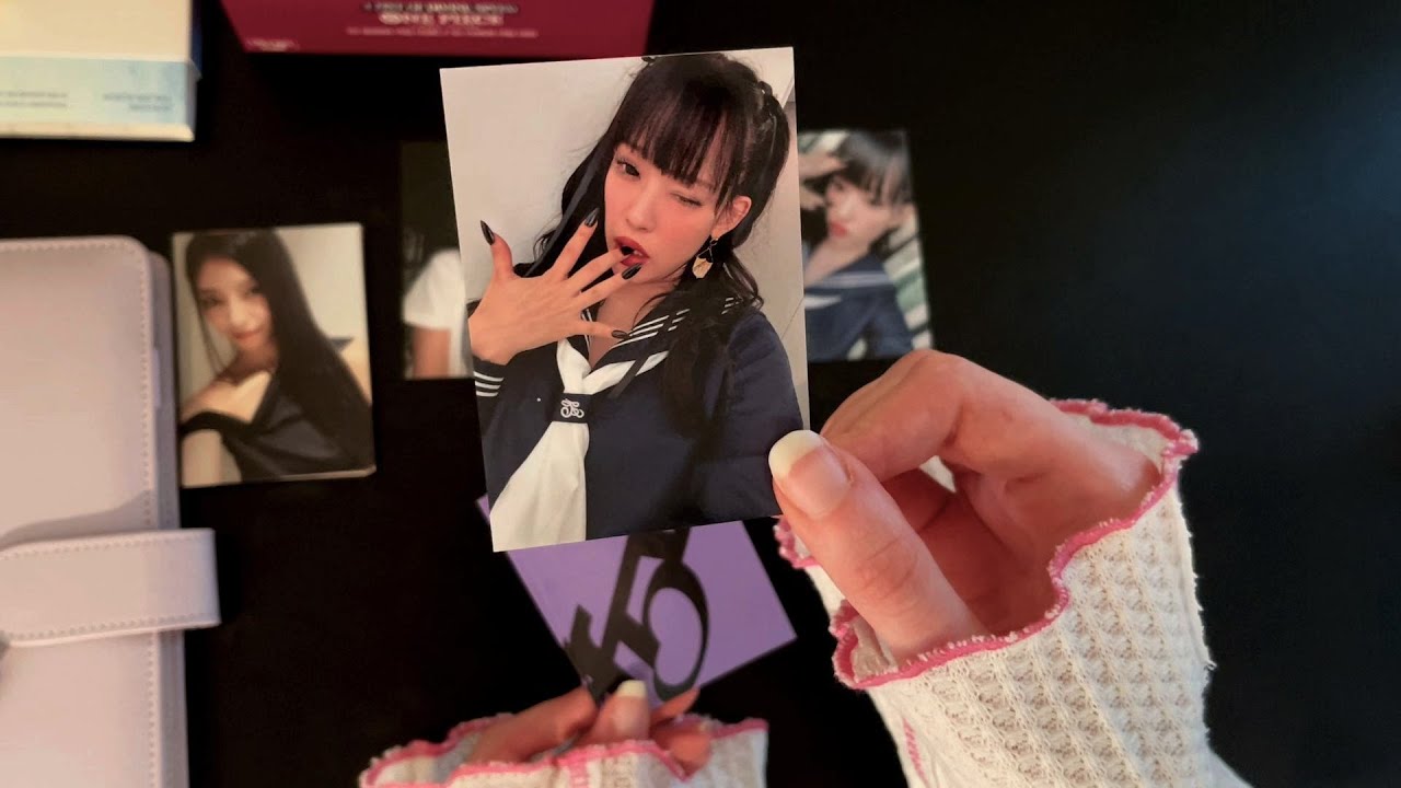 opening f5ve photocard packs that i forgot i bought