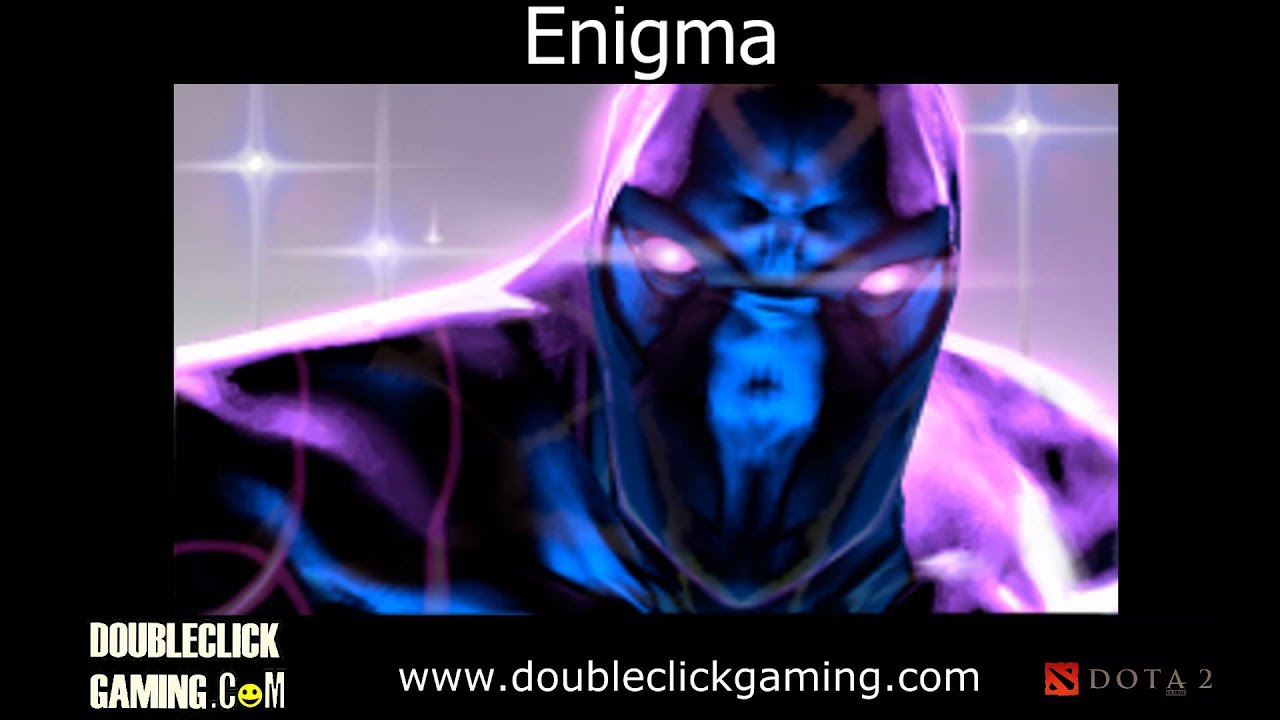 Dota 2 Enigma - Soundset - Voice