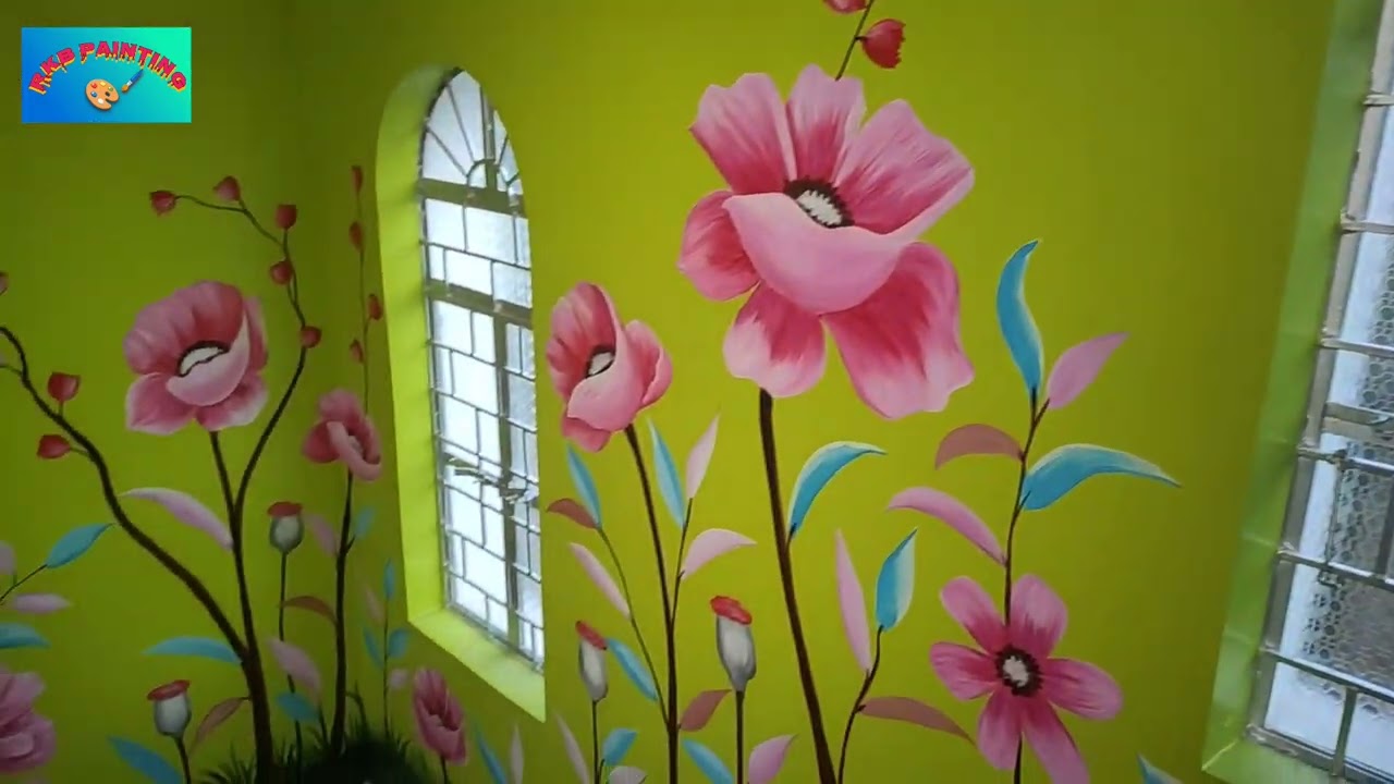 How to make beautiful your home with painting. নিজের বাড়িকে সুন্দর করে চিত্রন করবে কীভাবে ?