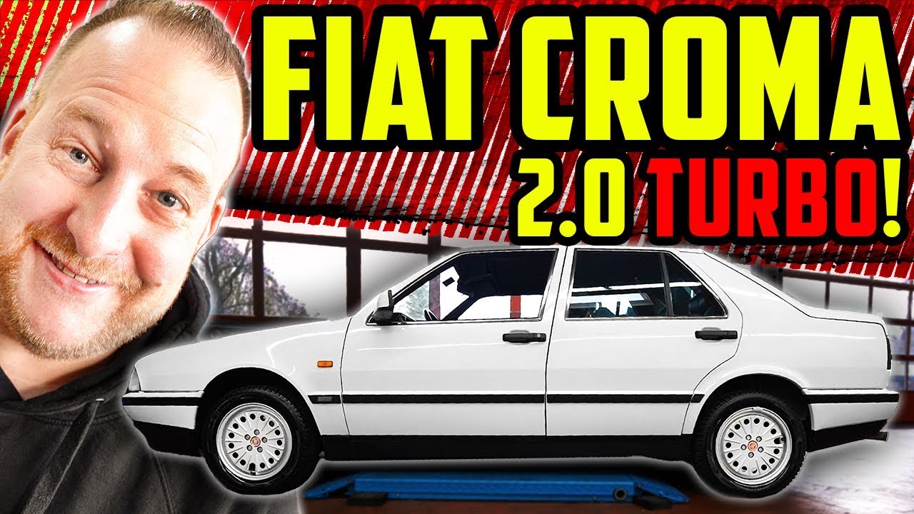 Seltener ITALIENER mit TURBO! - Fiat Croma 2.0 TURBO! - Alltagsklassiker oder Sleeper?!