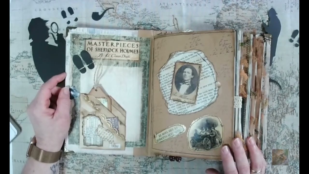 Designteam Funkelkram Sherlock Holmes