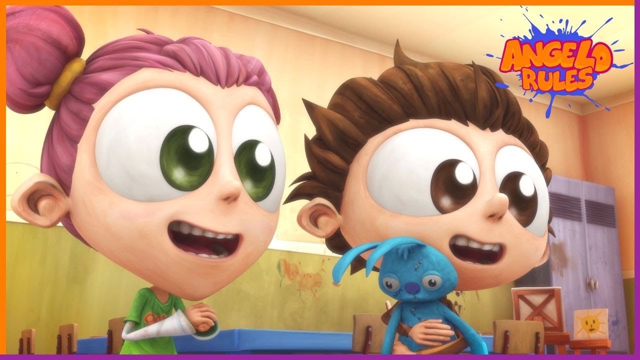 First Mission | Angelo Rules | 35' Compilation | Cartoon