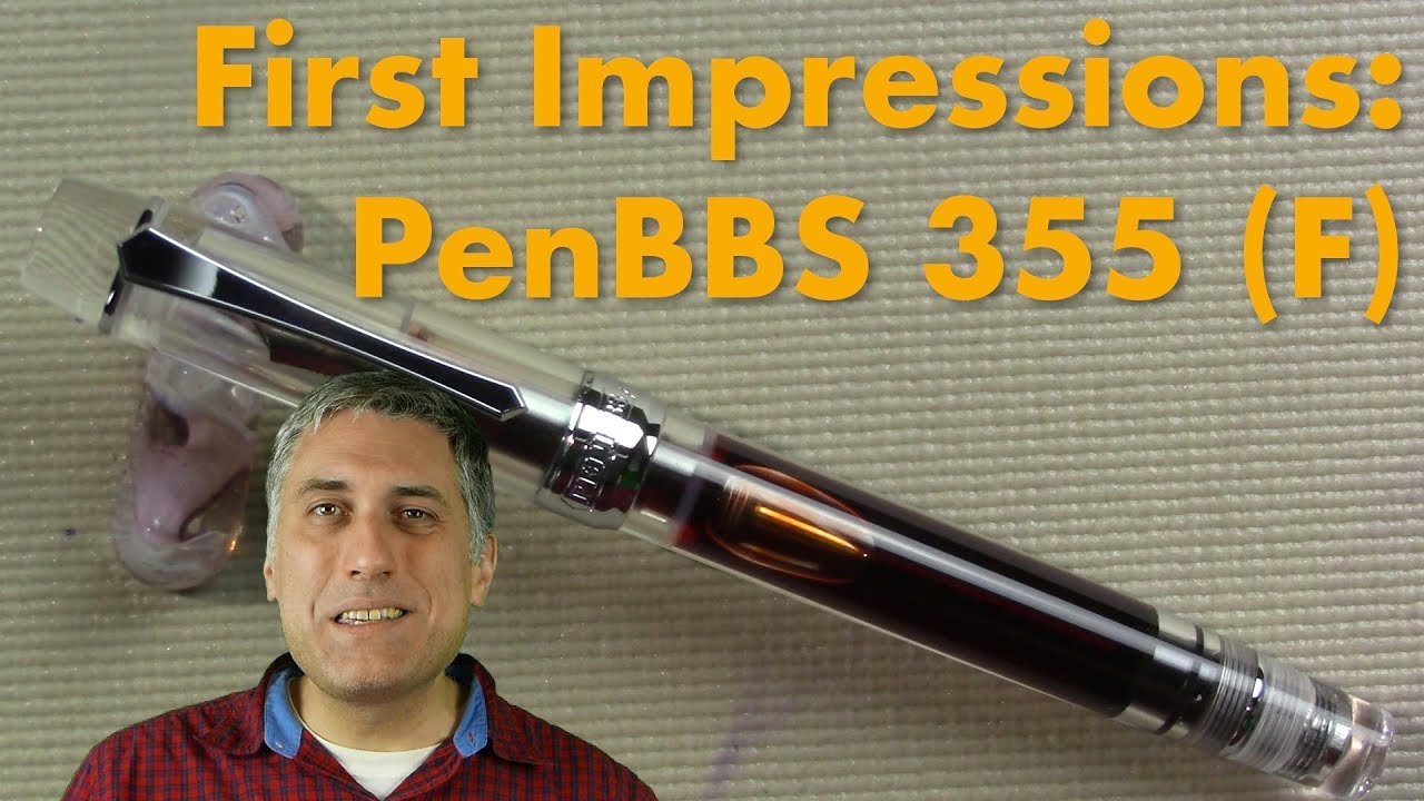 First Impressions: PenBBS 355 (F)
