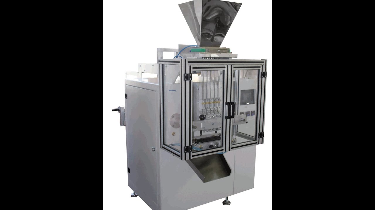 Powder Stick Sugar Machine - Toz Stick Şeker Makinası BSM 2