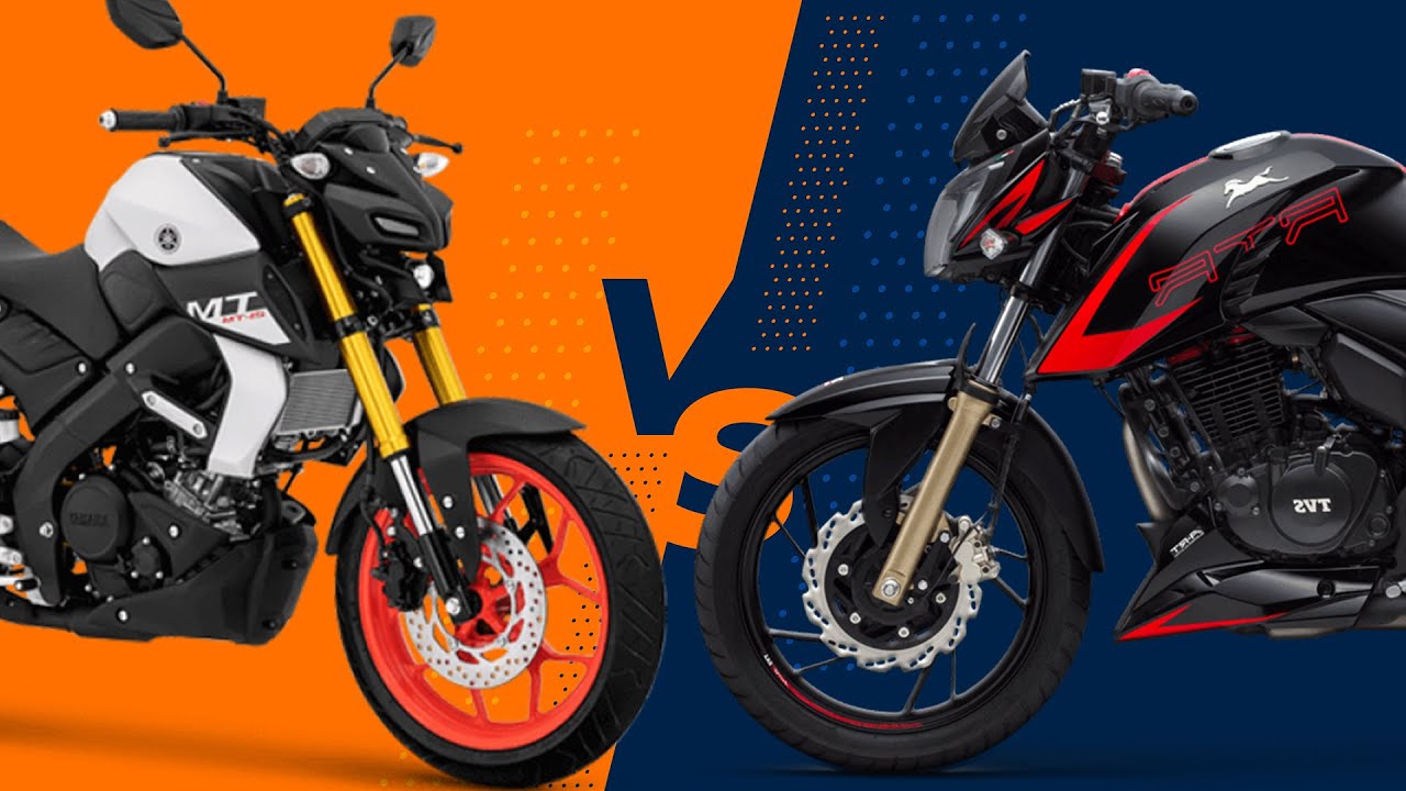 MT 15 V2 vs TVS Apache RTR 200 4v | Tamil Review | RevNitro