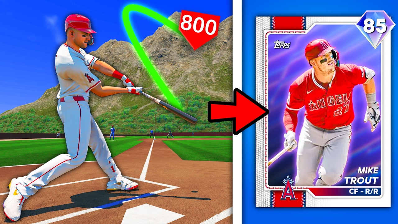 Hit a Homerun, Upgrade a Player