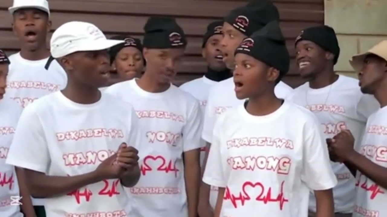 HOBA MONNA GWIJO VIDEO ||GUMEDE @ACAPELLASOUTHAFRICA  @ESENITSEKWALA