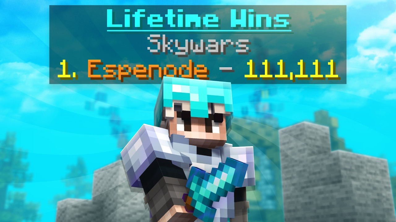 100K WINS IN HYPIXEL SKYWARS