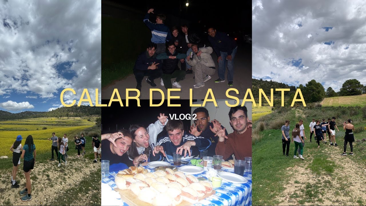 Vlog 2 de Nocheo | Calar de la Santa versión cámara digital (02/05/2025 - 04/05/2025)