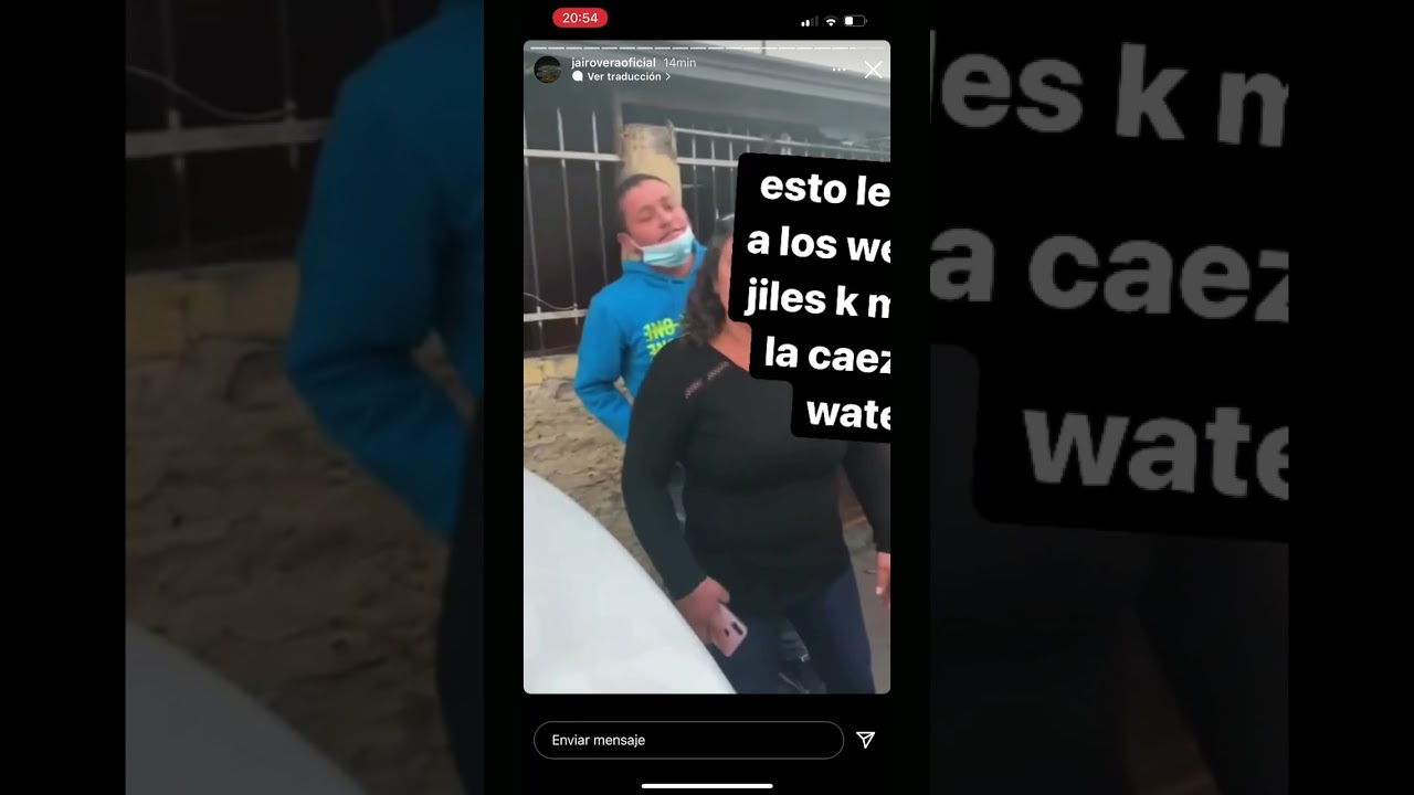 Jairo vera peleando
