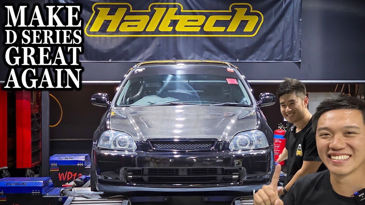 Pumping 18psi boost through a STOCK D16 engine