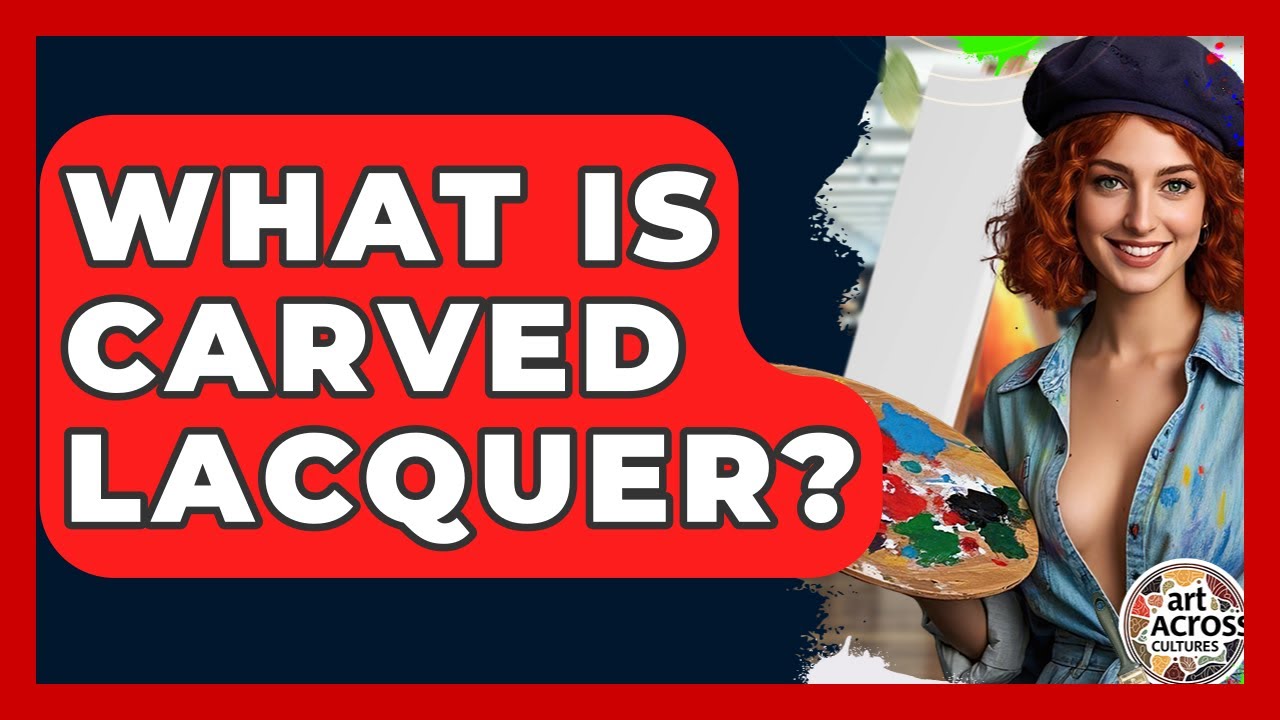 What Is Carved Lacquer? - Art Across Cultures