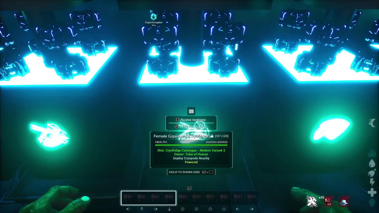 Jazmine plays Ark