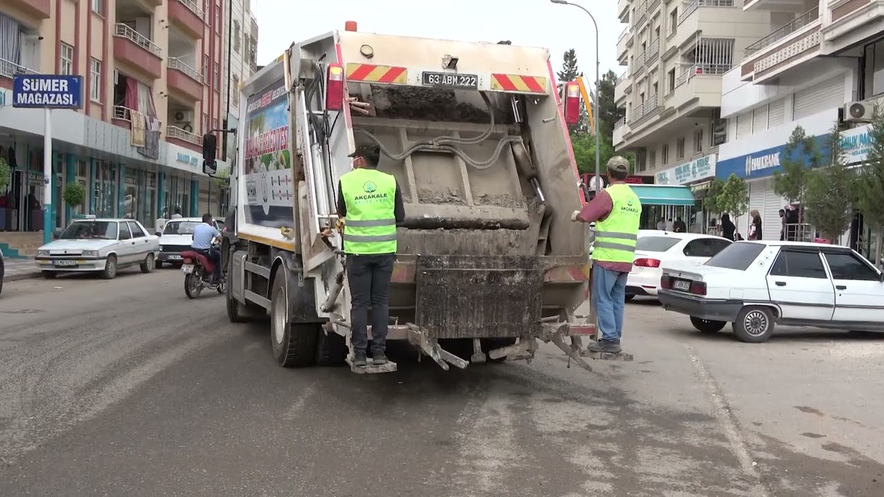 Akçakale   Temizlik Çalışması