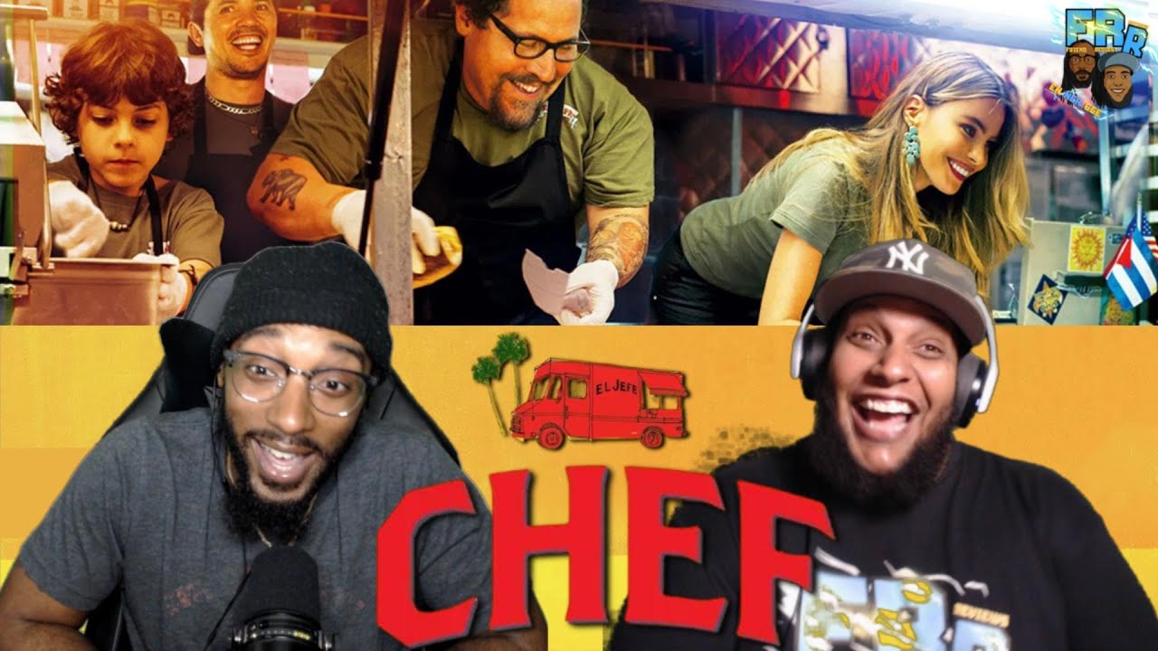 Chef (2014) | First Time Watching | FRR Request |