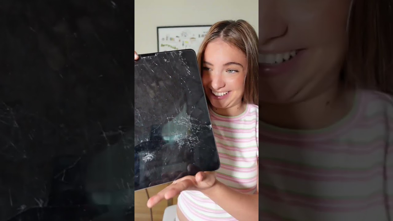 ШАЛОСТЬ С СЛОМАННЫМ IPAD'ОМ 🤣 #шорты