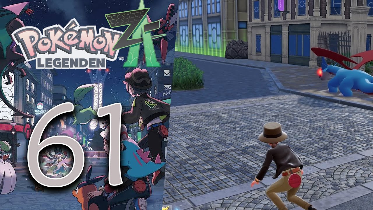Wildzone 18! 🌆 Pokémon-Legenden: Z-A #61