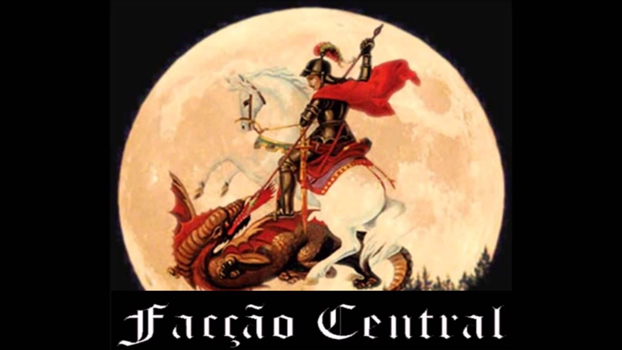 Fac&ccedil;&atilde;o Central - Espada No Drag&atilde;o