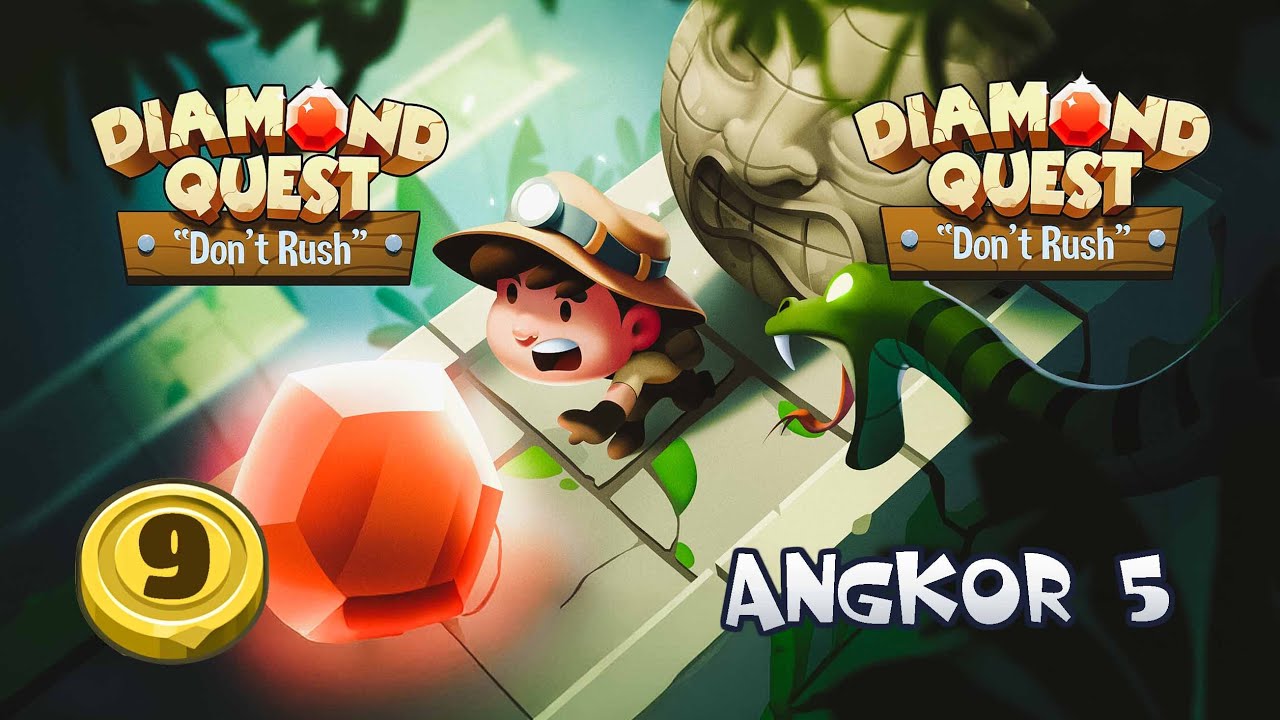 Diamond Quest Angkor Wat 5 Stage 9