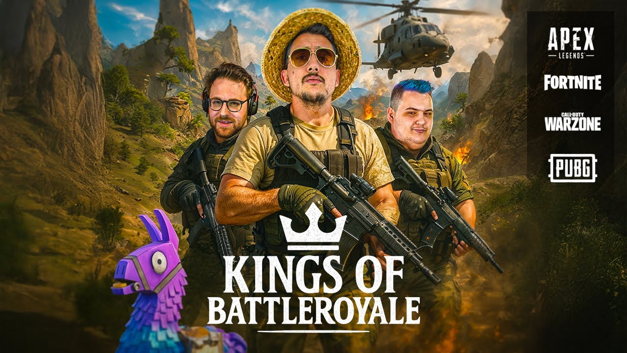 TOP 1 sur TOUS les Battle Royale… D’AFFILÉE ! (Challenge ultime)