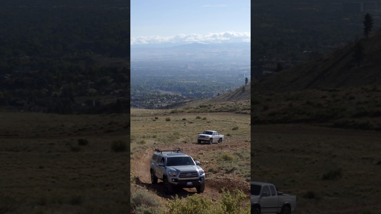 How to find 4x4 trails in northern Nevada. 10 easy dirt roads in Reno