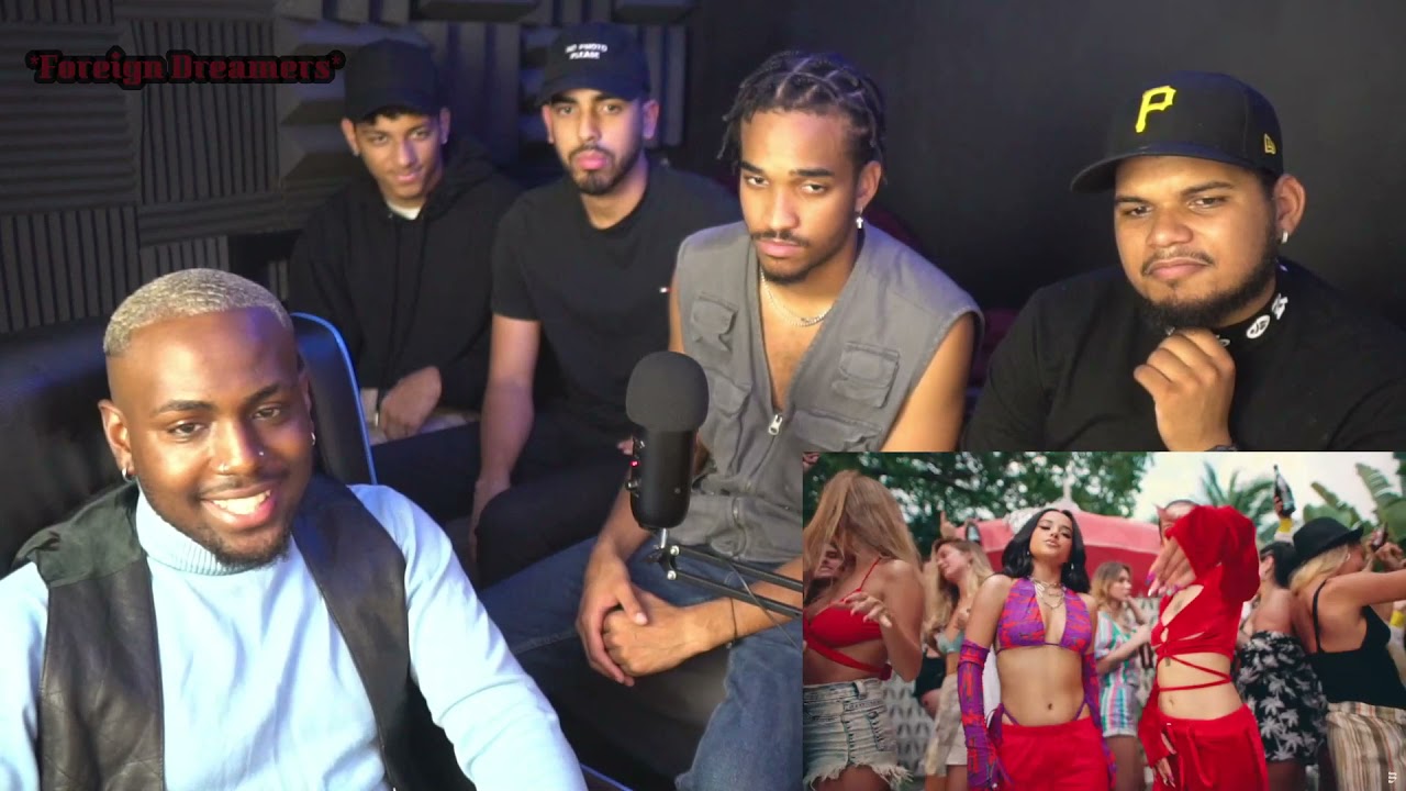Maria Becerra, Becky G - WOW WOW ( REACCION)