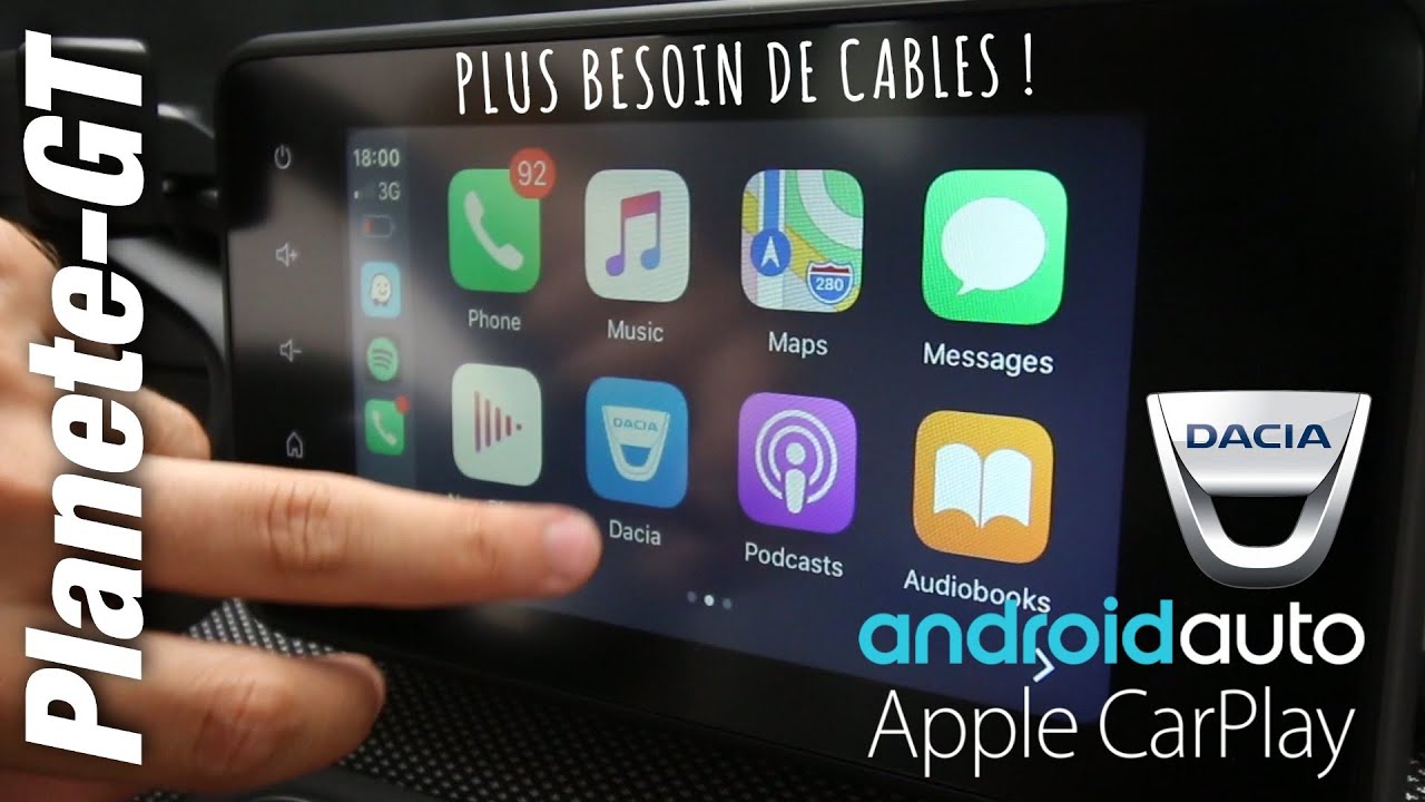 Dacia Media Nav 2021 : Le Système Multimédia Auto le plus Rapide ?!
