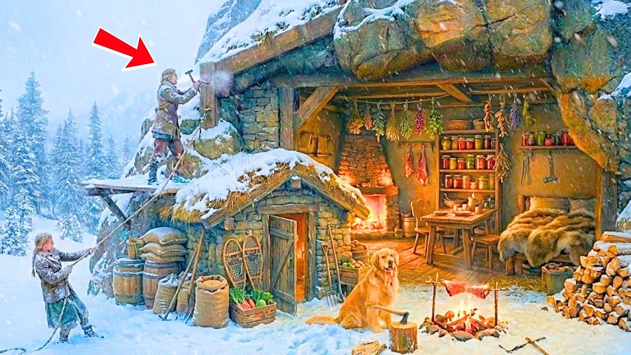 They Bet the Orphan Sisters’ Double Cabin Would Fall — Then the White Storm Made Them Beg Inside