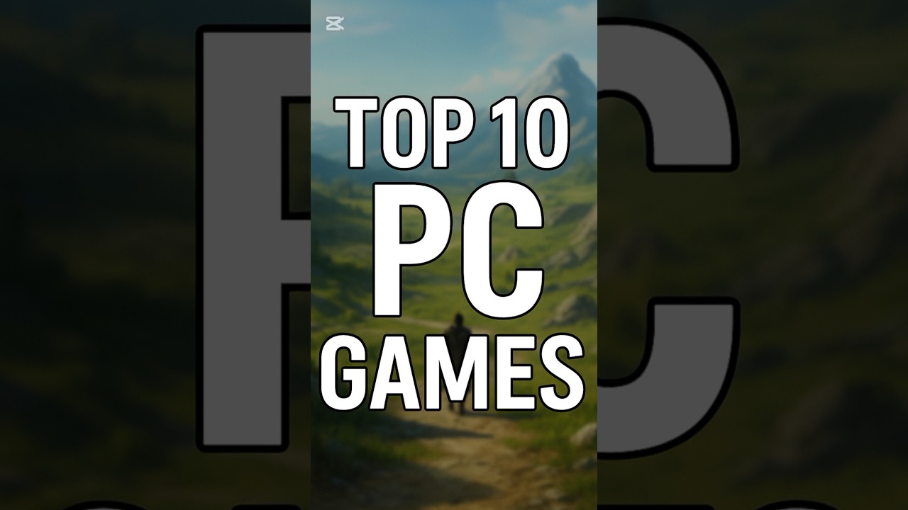 Top 10 PC Games of 2025 | Must-Play Games This Year!