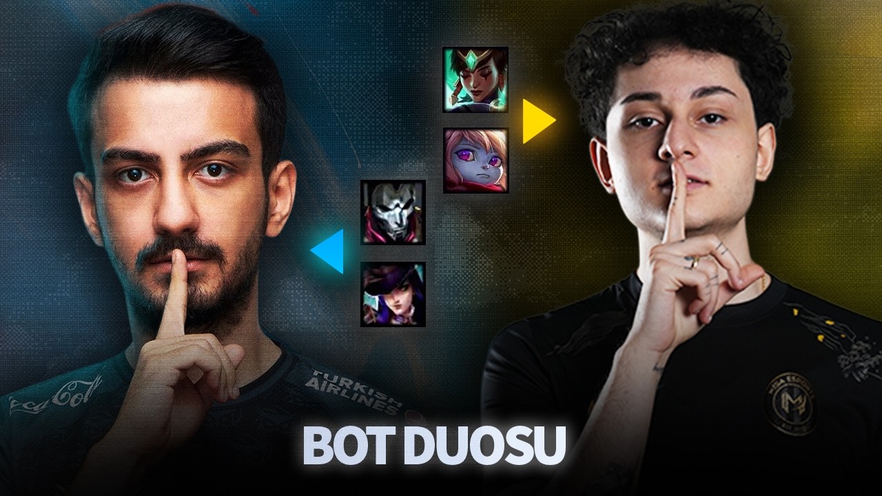 @Zeitnot BENİ TEST EDİYOR (BOT DUOSU) | MISA 113