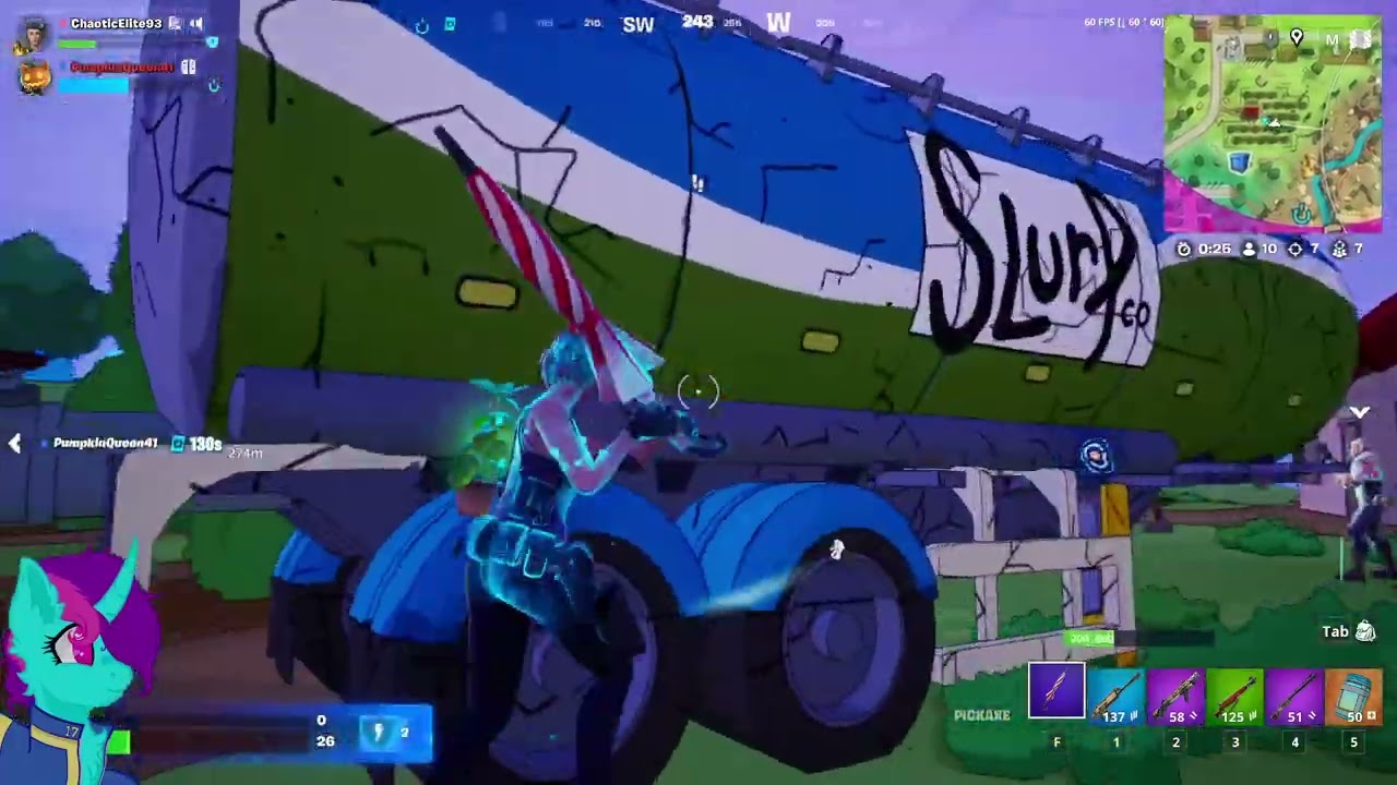 Fortnoots with Auggie - Simpsons Overhaul Part 1