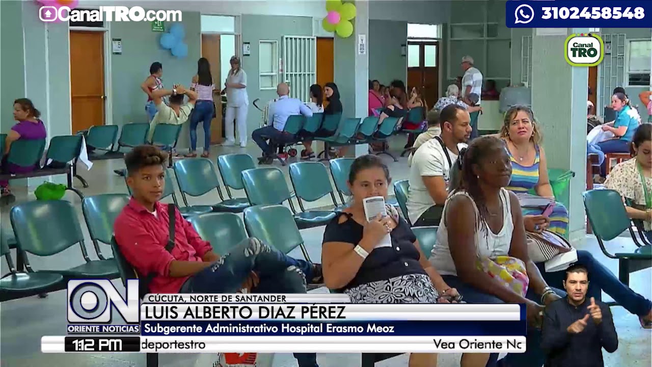 Detienen presunta enfermera estafadora en el Hospital Erasmo Meoz de Cúcuta