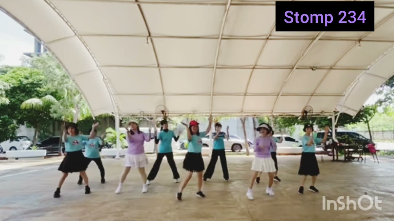 Stomp 234 Line Dance