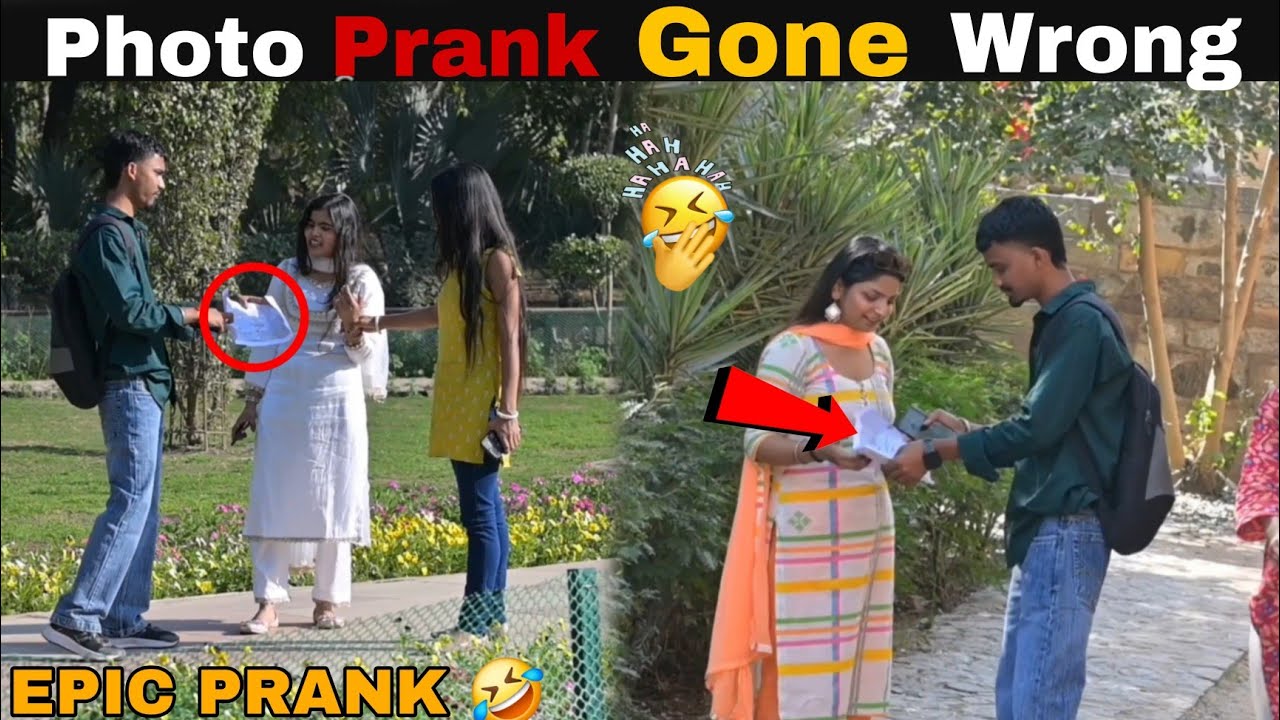 Photo Prank On Girls  2026 | With Ap Babu Pranks And Twist 🤣