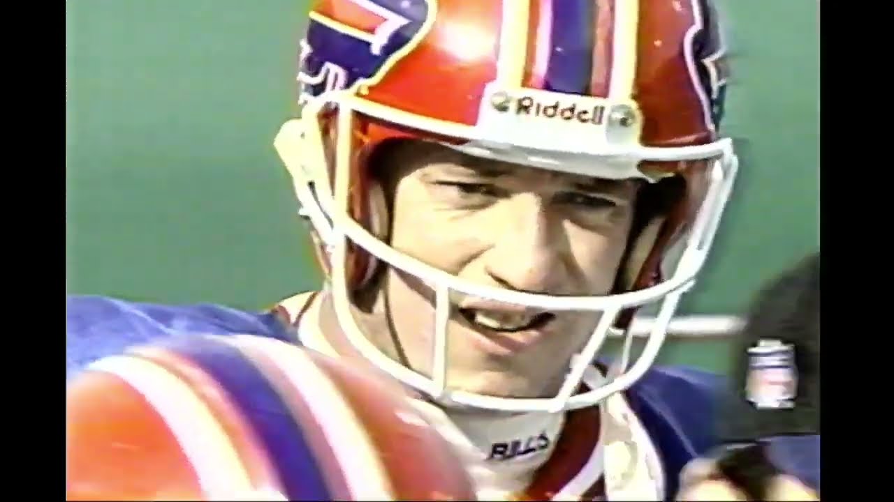 1992 - Week 9 - New England Patriots at Buffalo Bills