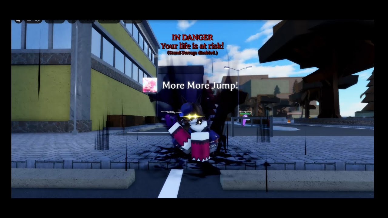 Garou showcase | Sakura Stand | Satori