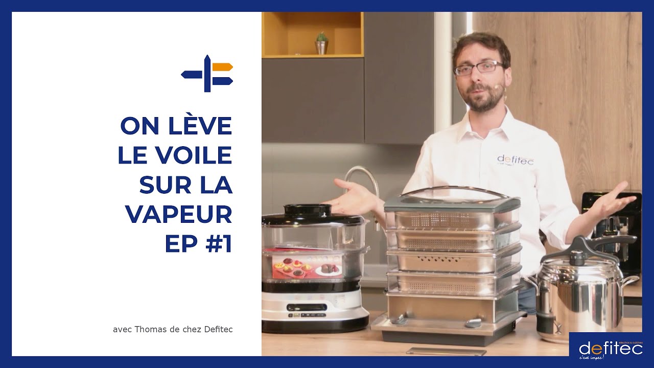 Cuisiner avec un cuit-vapeur ou cuire à la vapeur ? Comparaison