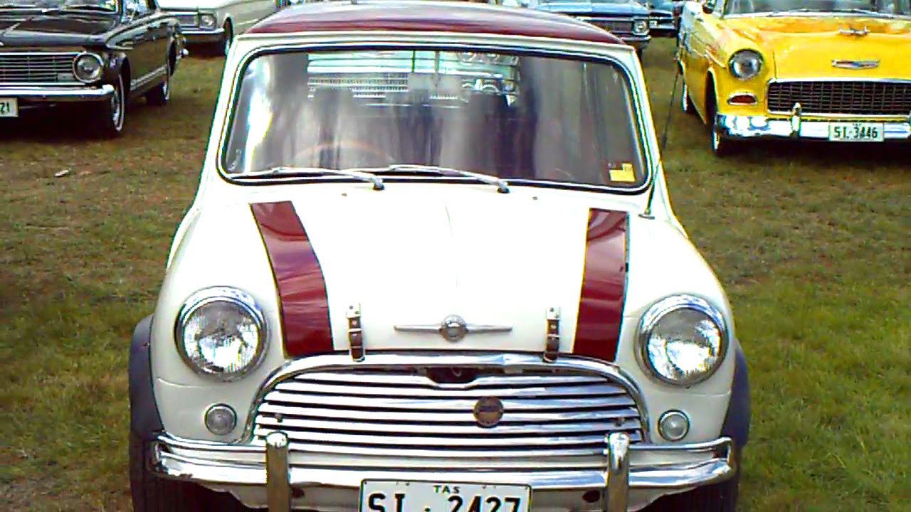 Mini Cooper: 1961 Morris 850