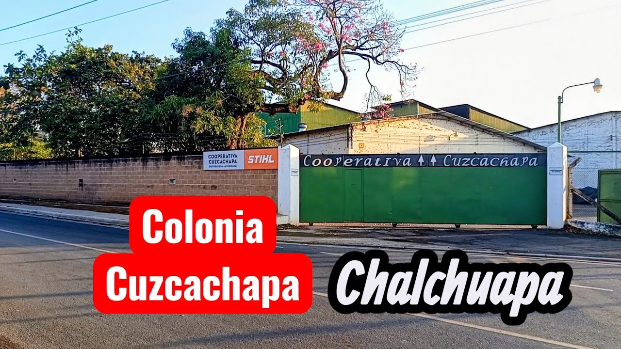 Colonia Cuzcachapa Chalchuapa El Salvador 