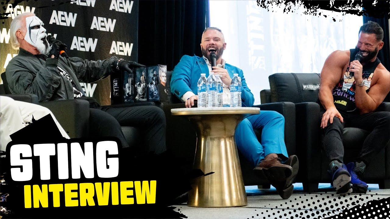 So...We interviewed STING!