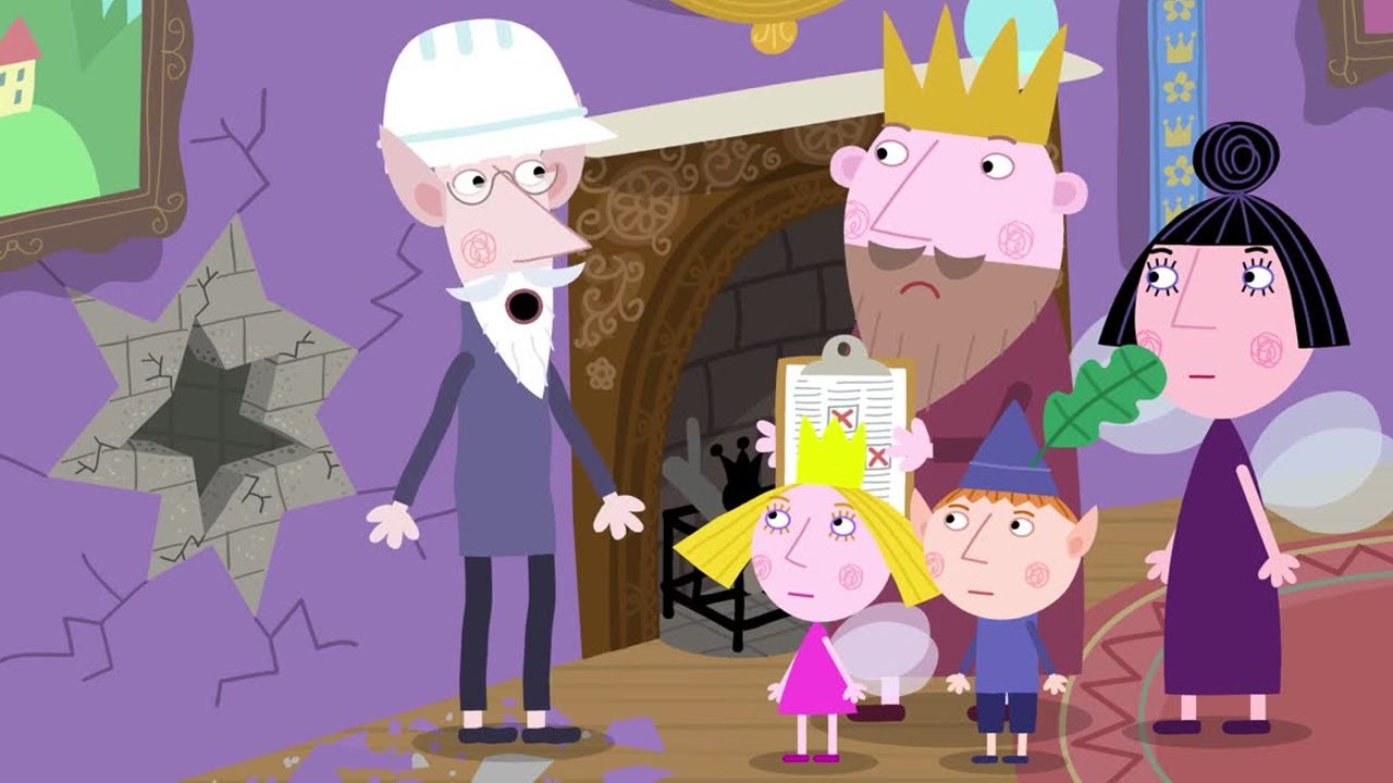 Le Petit Royaume de Ben et Holly | Total Rénovation | Dessin animé en français HD