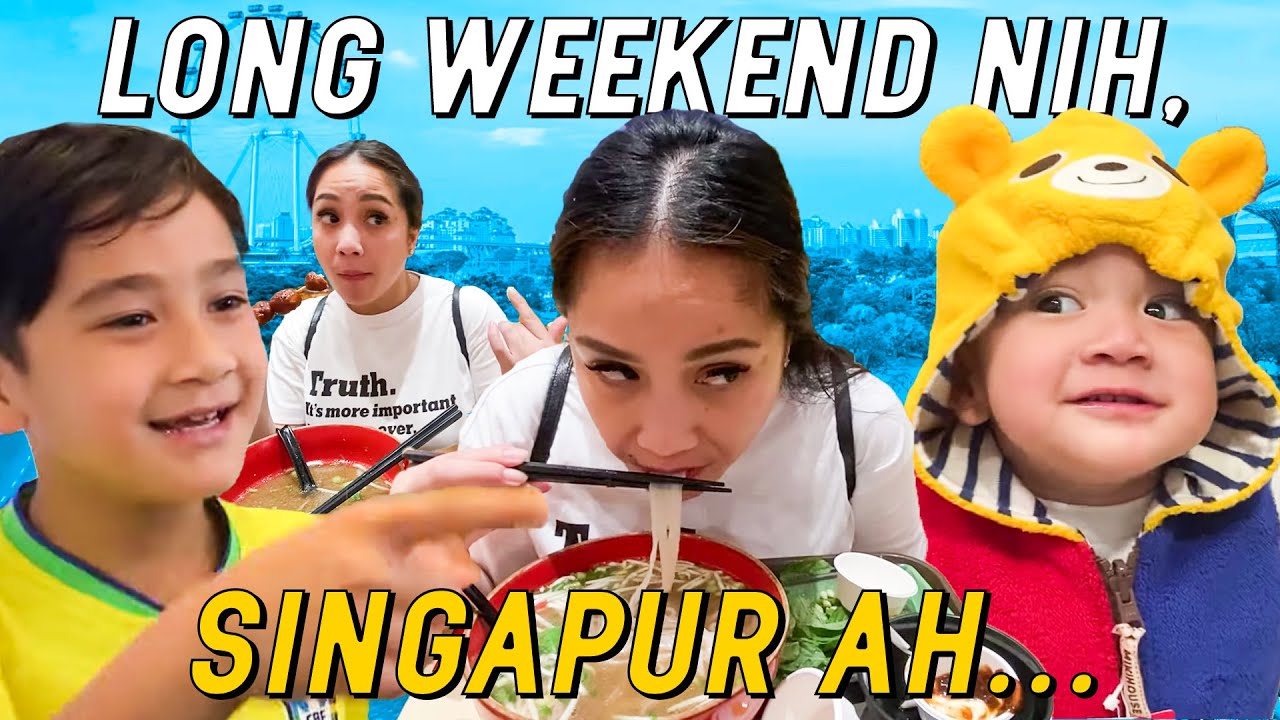 ISENGNYA NAGITA DETIK ITU JUGA TERBANG KE SINGAPUR!!CIPUNG GIRANGMALAH DAPET KENALAN CEWEK SINGAPUR…