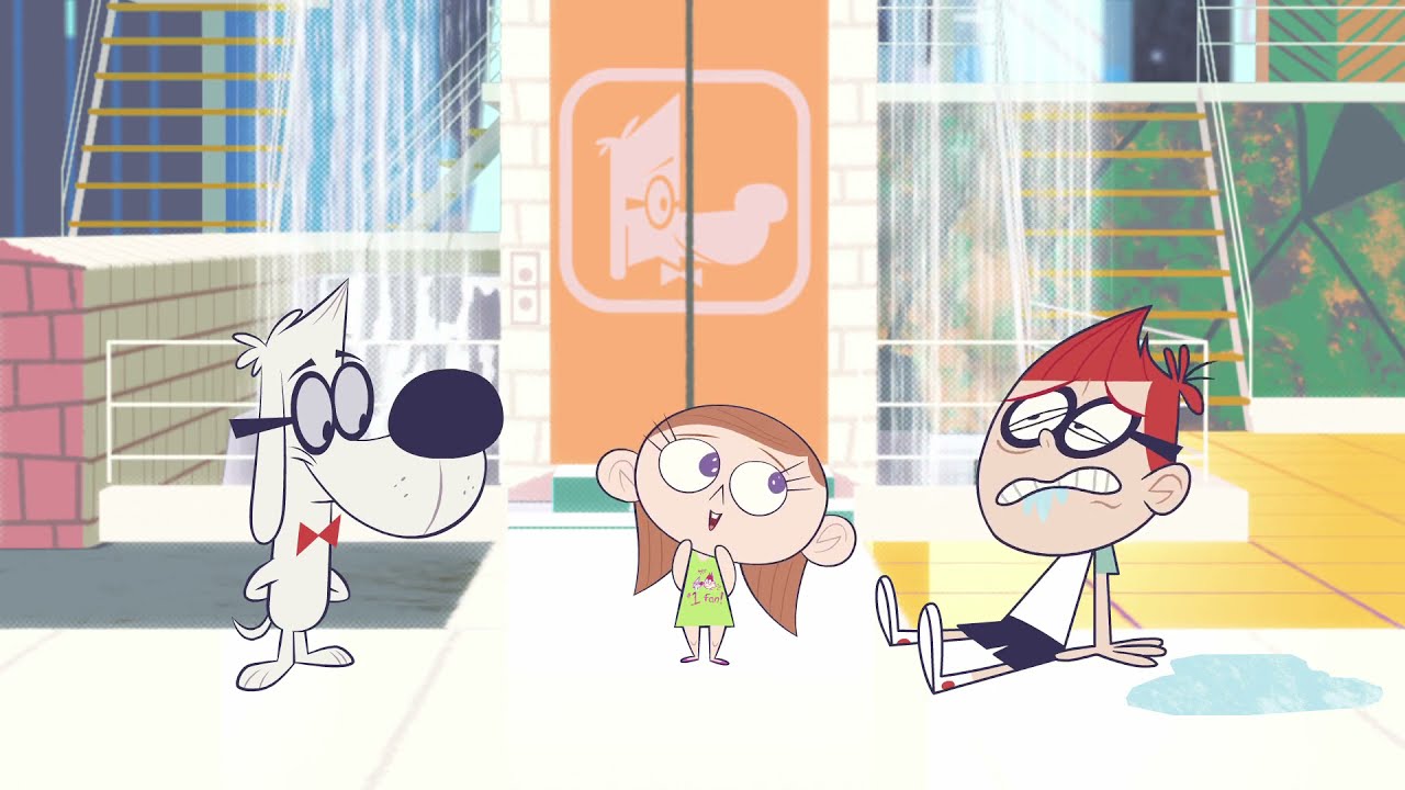 el show de peabody y sherman sherman besa a la fan numero 1 ESPAÑOL ESPAÑA