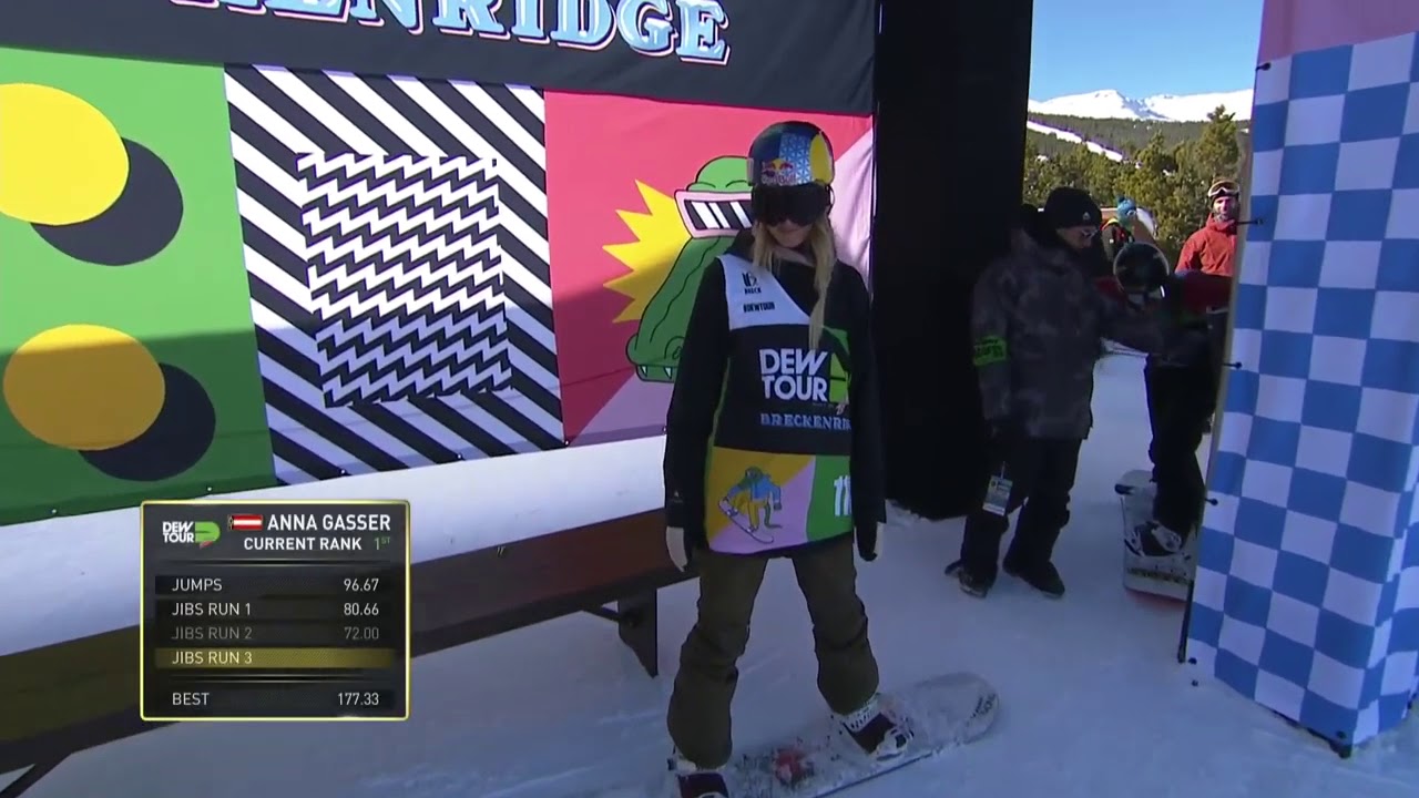 Anna Gasser Winning Runs at the Dew Tour 2018 Women's Slopestyle Final